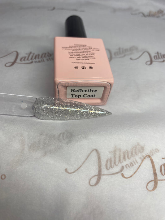 Latinas Nail Studio Reflective Top Coat image 0