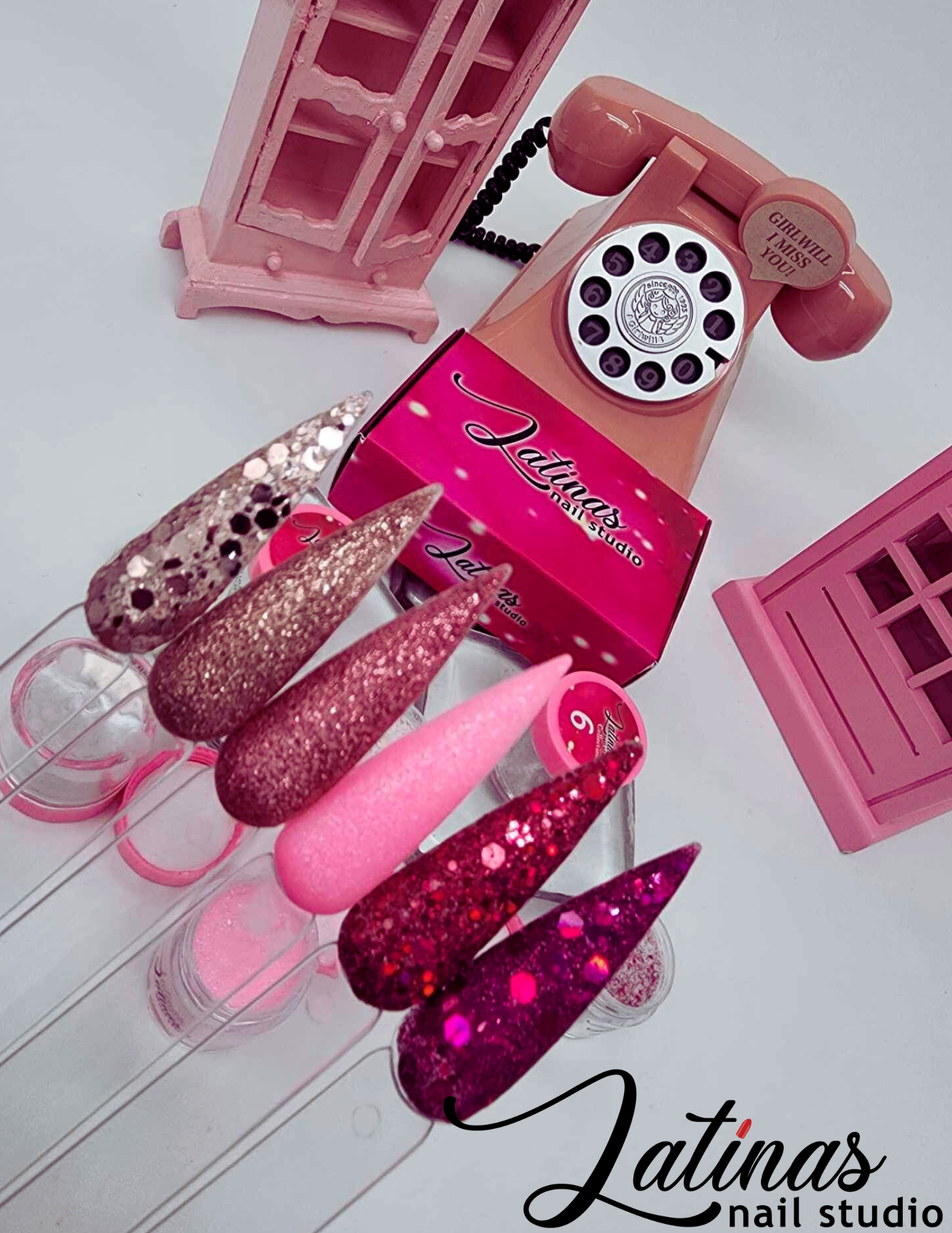 Latinas Nail Studio Latinas 6pz Collection   image 0