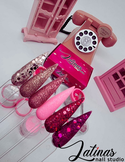 Latinas Nail Studio Latinas 6pz Collection   image 0