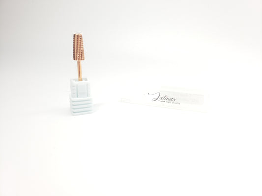 Latinas Nail Studio 5 in 1 Rose Gold Bit image 0