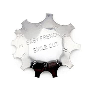 Easy French smile cut image 0