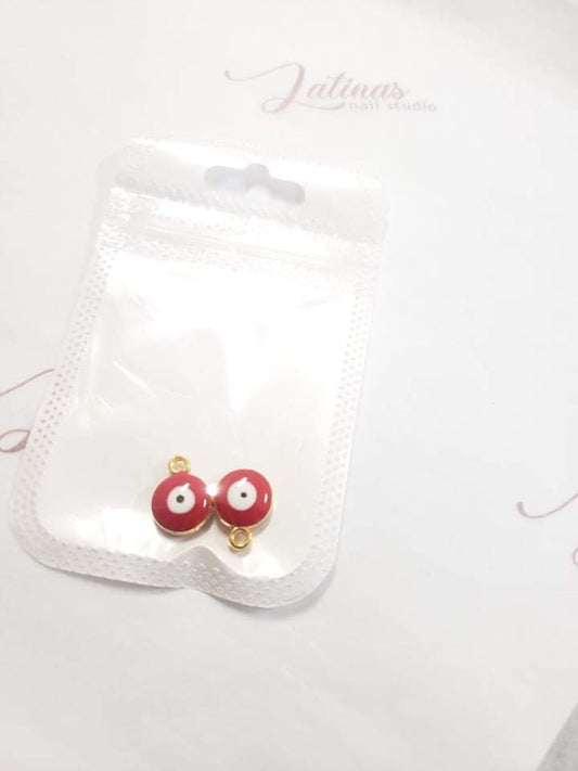 Latinas Nail Studio Lucky charm “red eye” 2pz  image 0