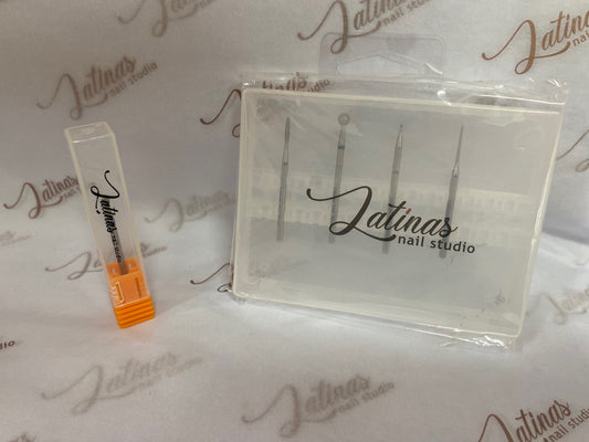 Russian Manicure Bit Set  image 0