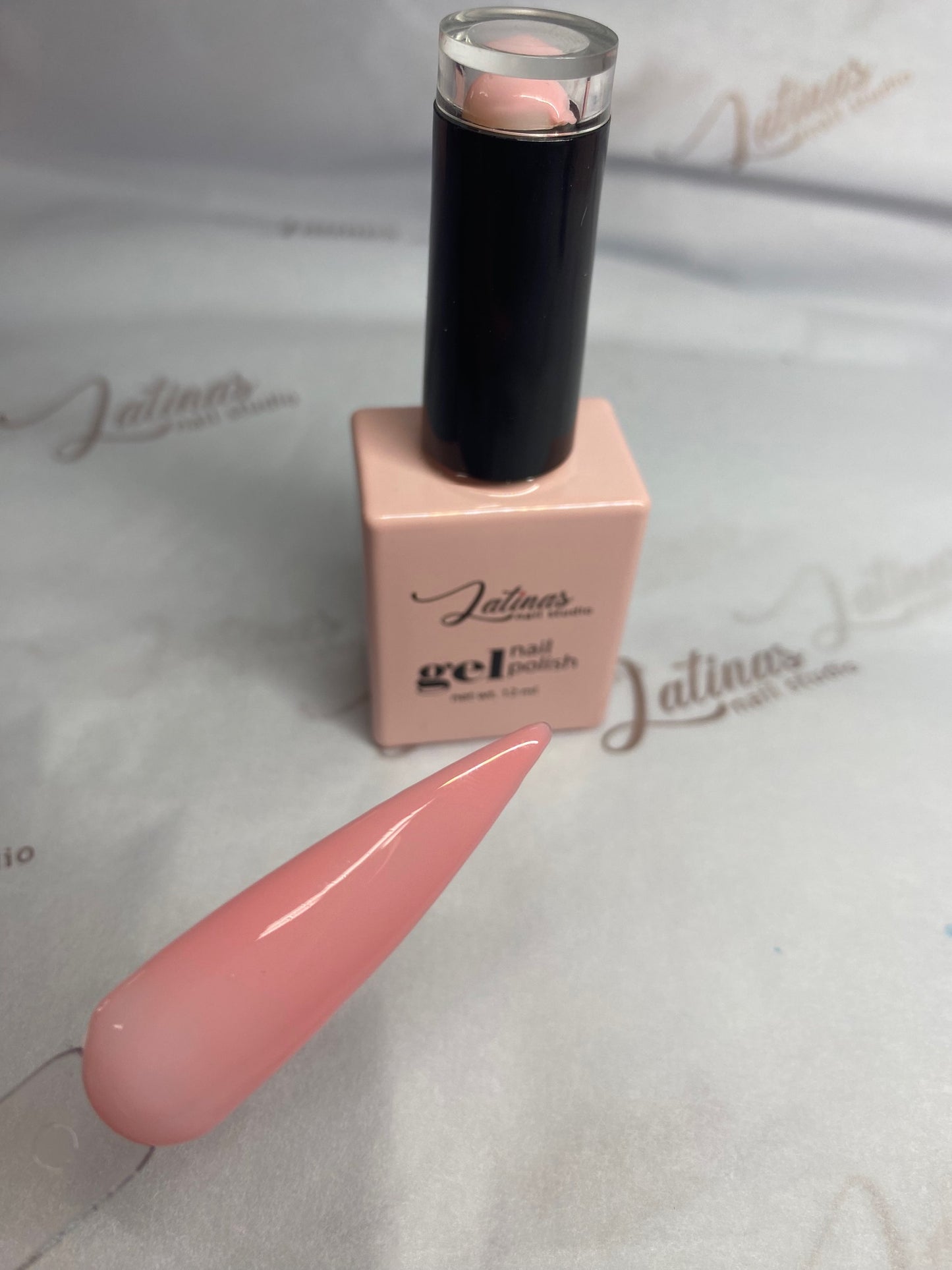 Latinas Nail Studio Rubber Gel FR26 image 3