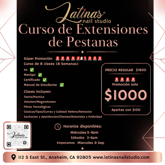 Lashes 1-4