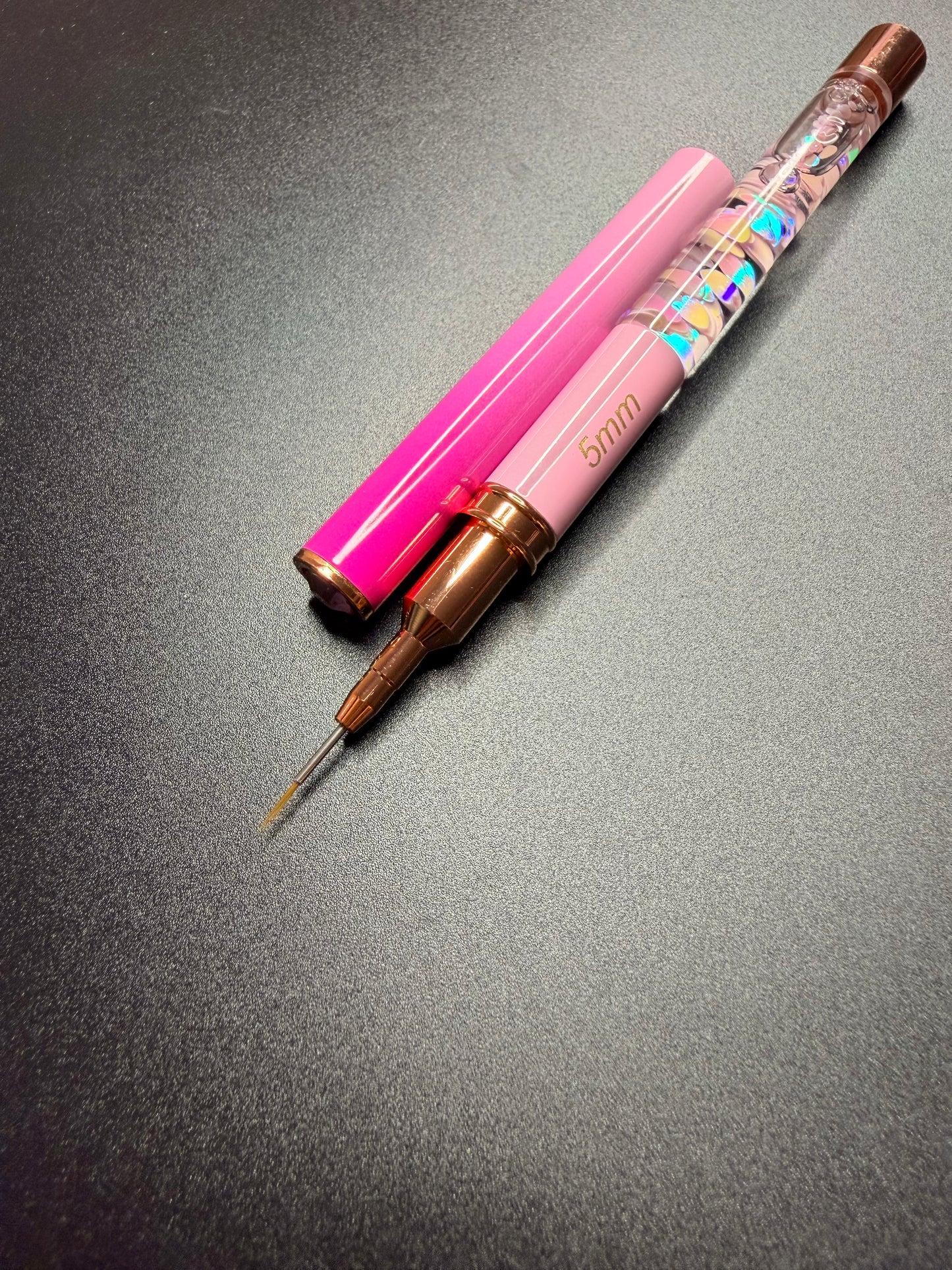 Latinas Nail Studio Pink  Liner Brush Set 4pz