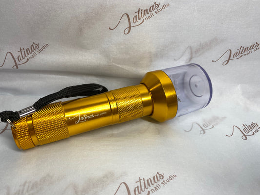 Latinas Nail Studio Mixer Gold  image 0