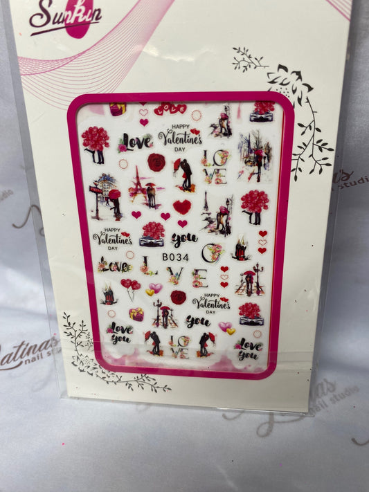 Happy Valentine Stickers 034 image 0