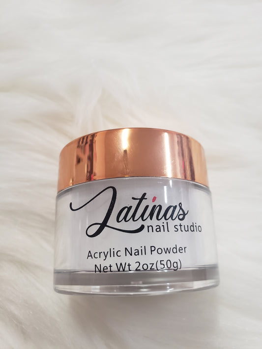 Latinas Nail Studio Crystal Clear Acrylic Powder 2oz image 1