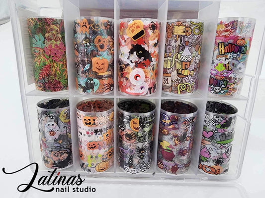 Halloween Foils set  image 0