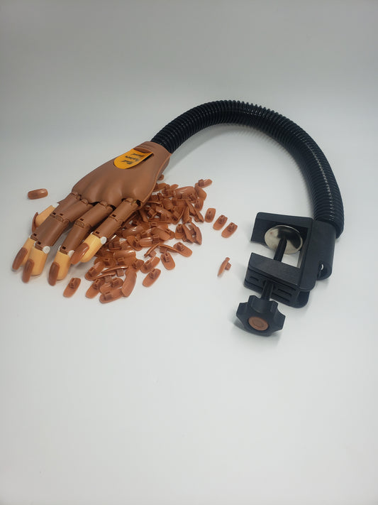 Practice Nail Hand with 100 Nails image 0