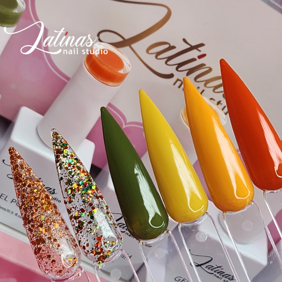 Autum Gel Polish Set 6pz Boundle  image 0