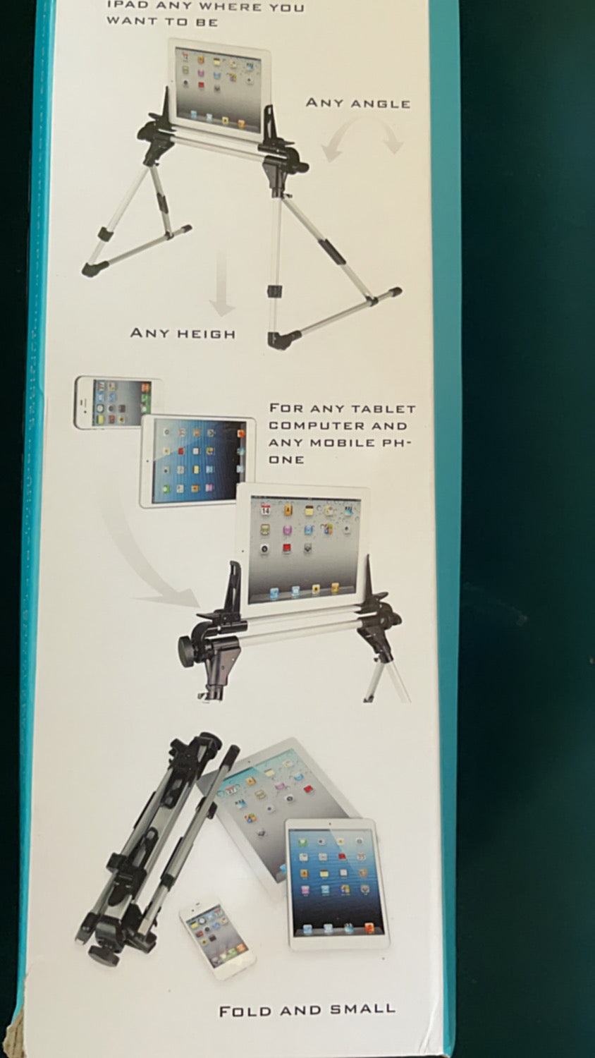 Cellphone / Ipad Holder (perfect for Videos) image 2