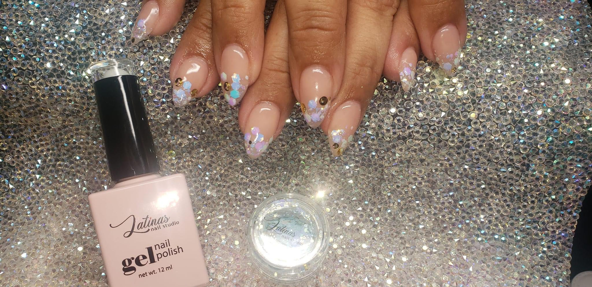 Glitter Mermaid Effect (Cosmetic Grade) Baby Blue  image 1