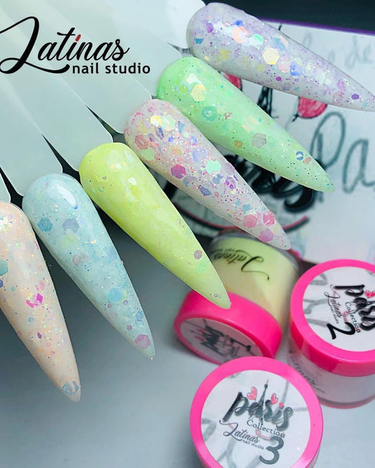 Latinas Nail Studio Paris 6pz Collection   image 0