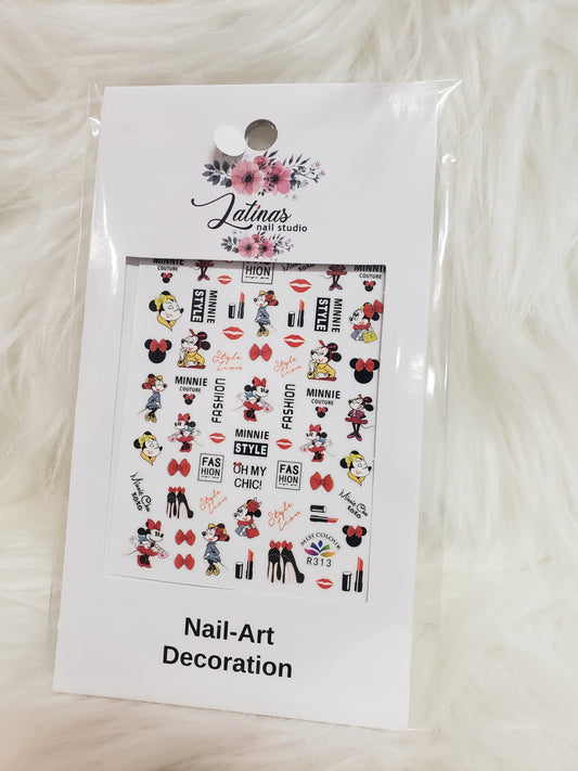 Latinas Nail Studio Minnie lipstick  image 0