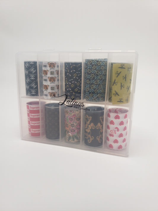 Latinas Nail Studio Foils  image 0