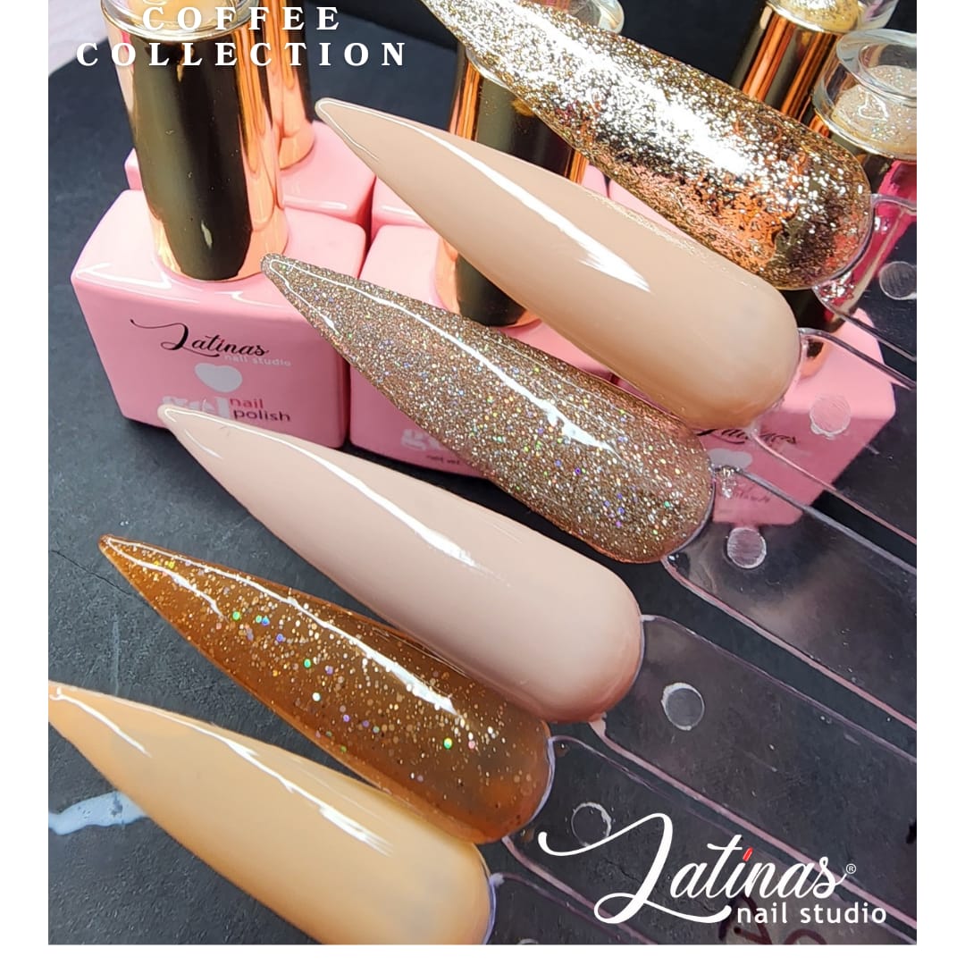 Chocolat Gel Polish Set 6pz Boundle  image 2