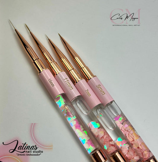 Latinas Liner Set 4pz  image 0