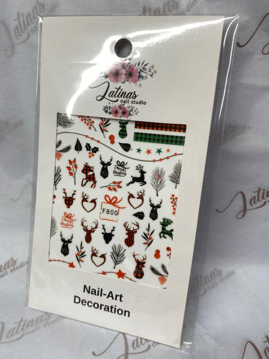 Reindeer Sticker F800  image 0