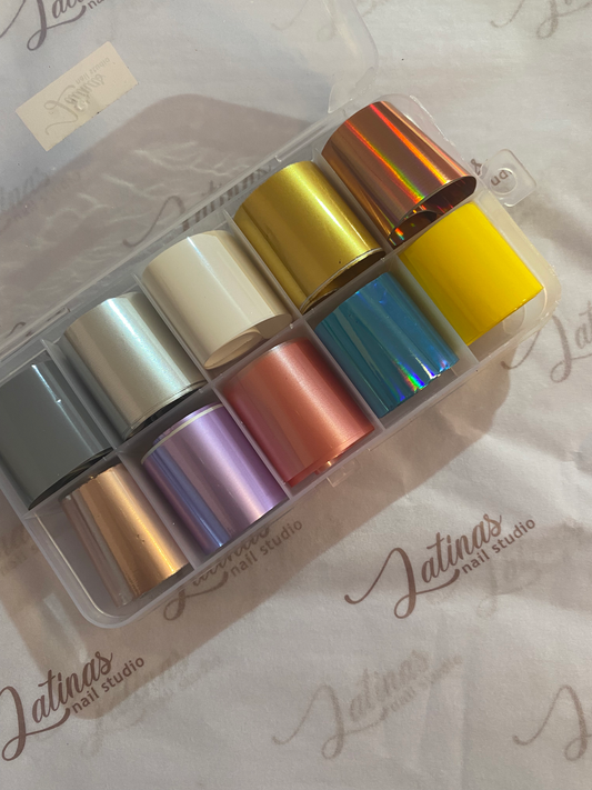 Metallic Foil Transfer  image 0