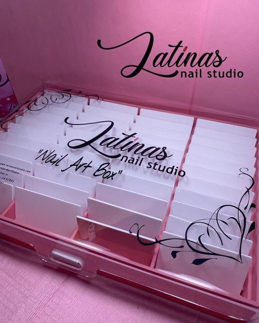 Latinas  Nail Art Box 44 Spaces  image 0