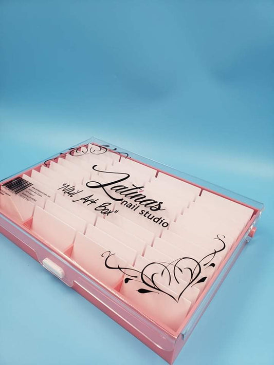 Latinas Nail Studio Nail Art Display Box 44 cells  image 0