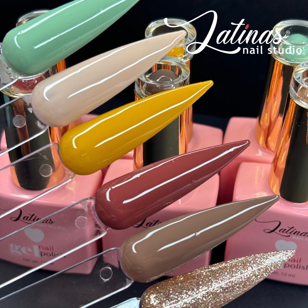 Fall Gel Polish Set 6pz Boundle  image 0