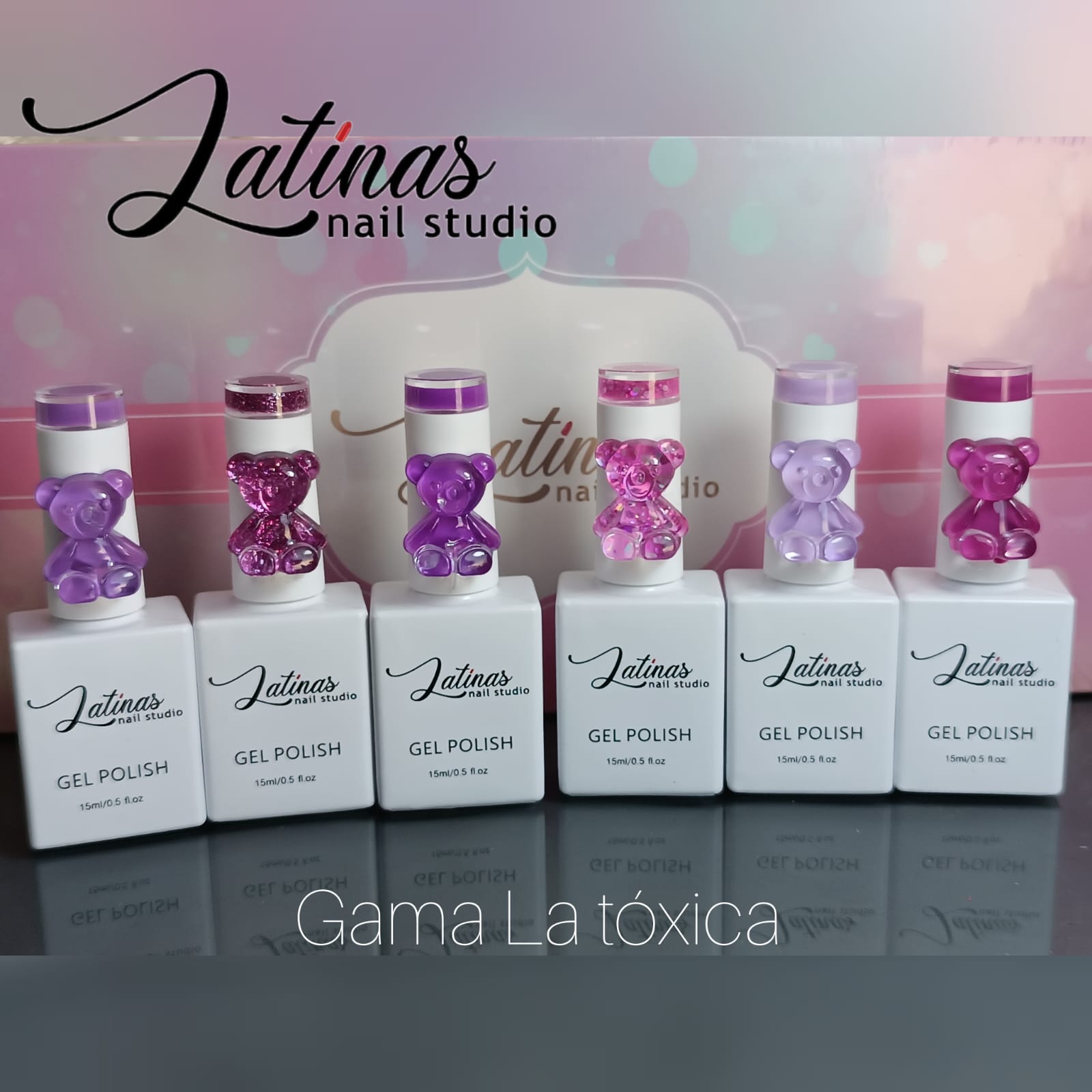La Toxica Gel Polish Set 6pz Boundle  image 0