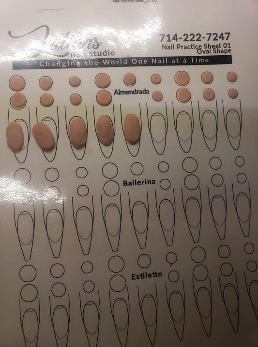 Practice Sheet (Laminated)  image 0