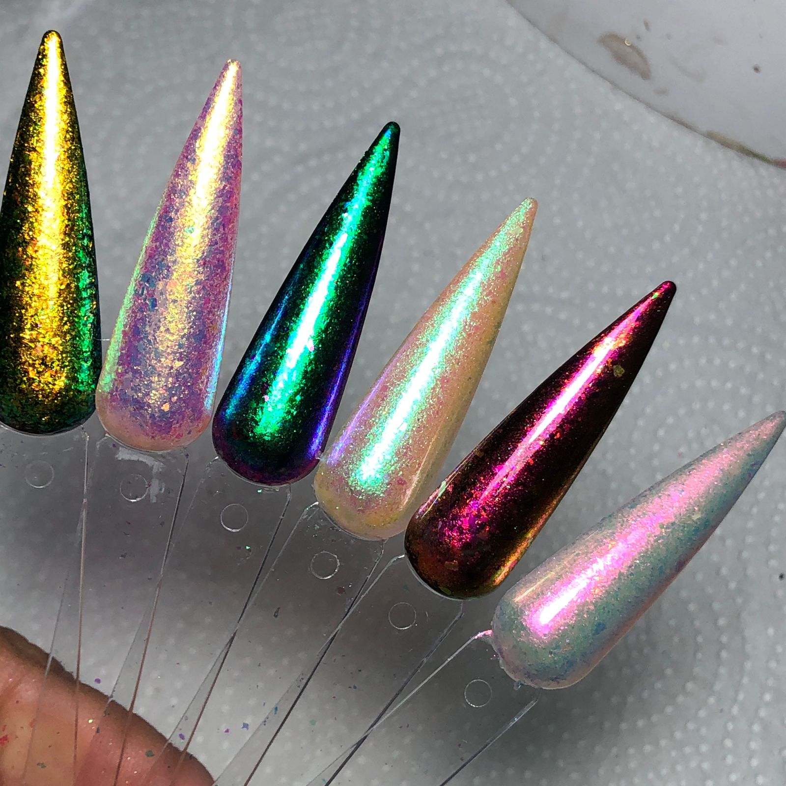 Latinas Nail Studio Flakes set 5pz image 8