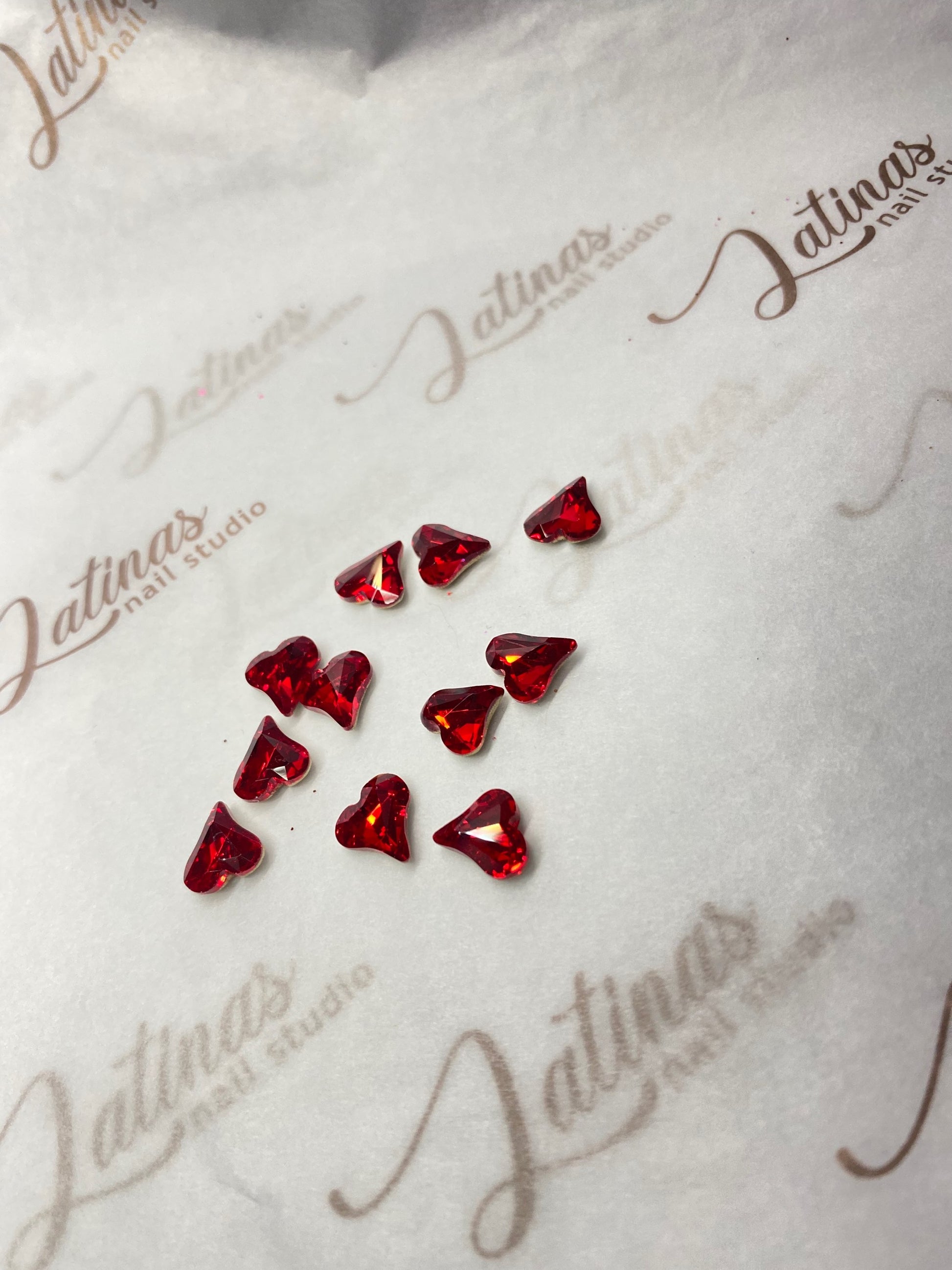 Corazones Red 12pcs  image 0