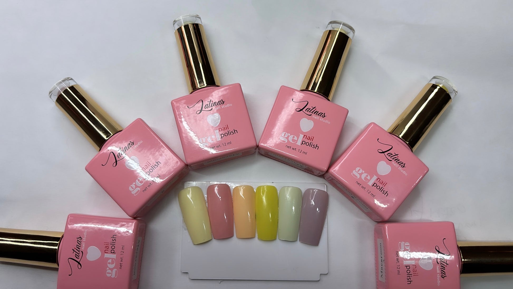 Macarroon Gel Set 6pz Easter Boundle  image 3