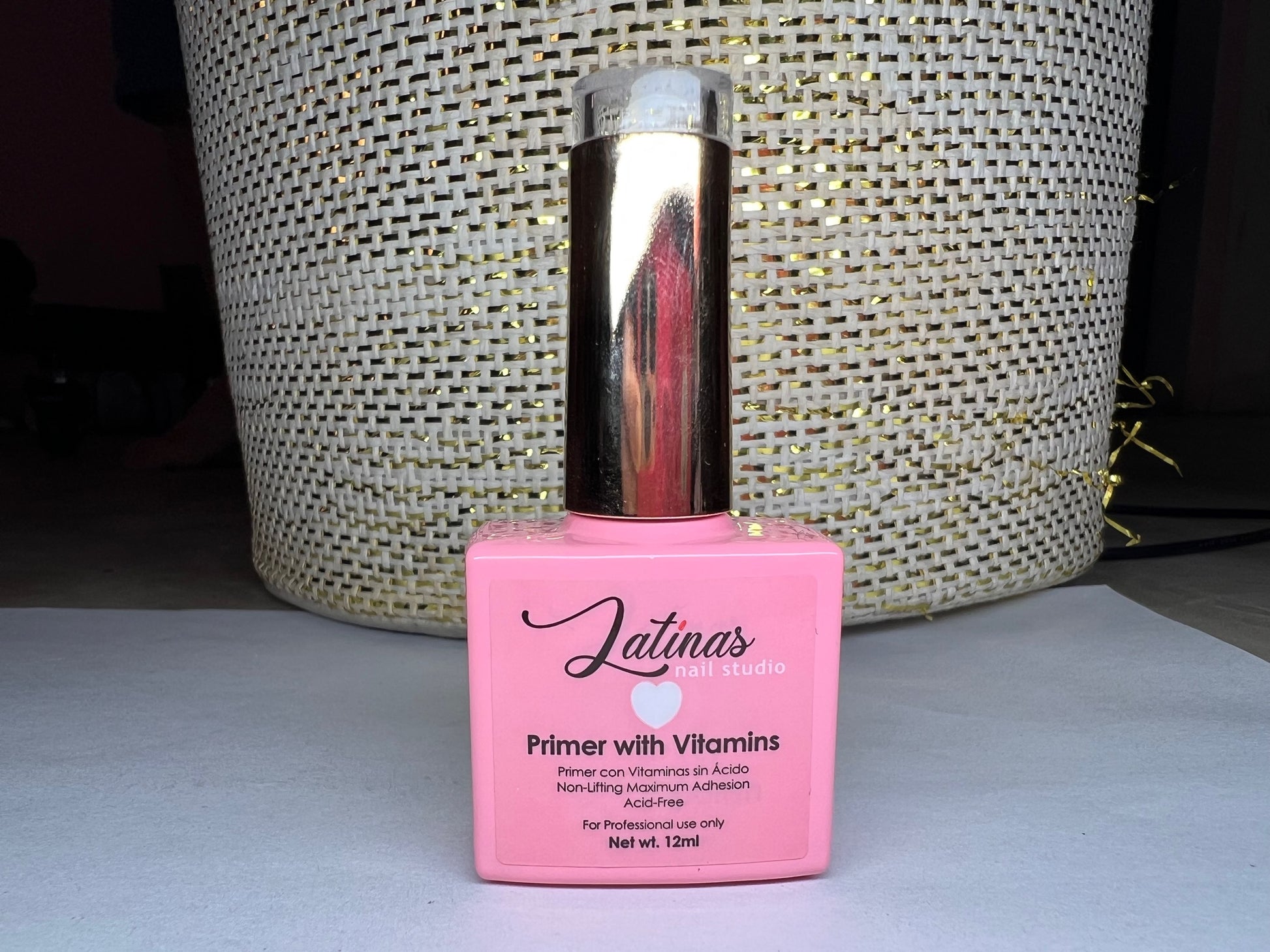 Latinas Nail Studio Primer Super Bond with vitamins 15ml  image 3