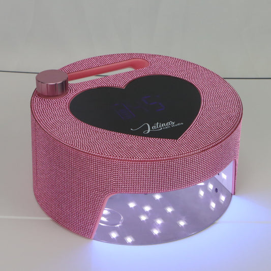 Latinas Nail Studio LED Lamp 90w with Crystals  image 0