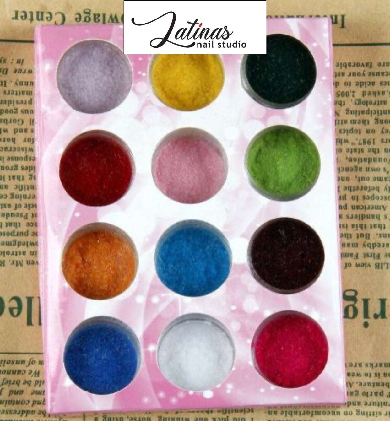 Latinas  Nail Studio Velvet decoration  image 0