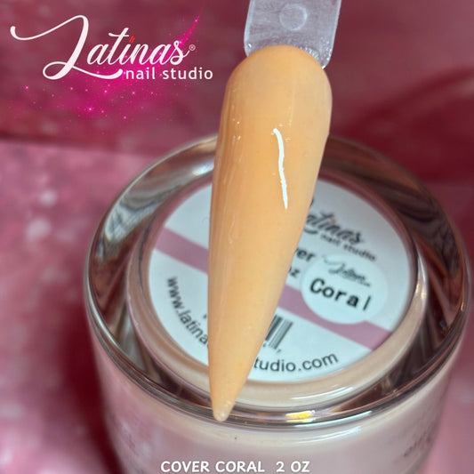 Latinas 2oz  Coral Makeover Acrylic Powder  image 0