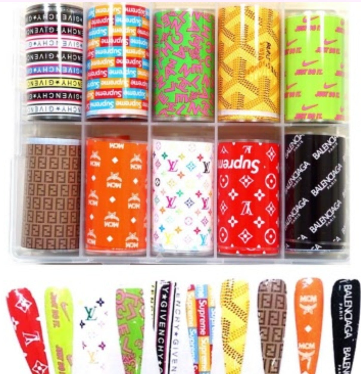 Brand Nail Foil 10pc  image 0