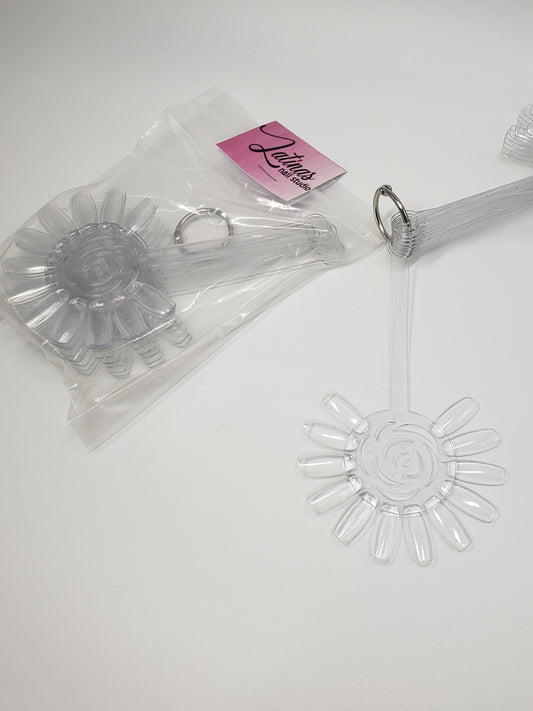 Latinas Nail Studio Carousel Nail Display image 0