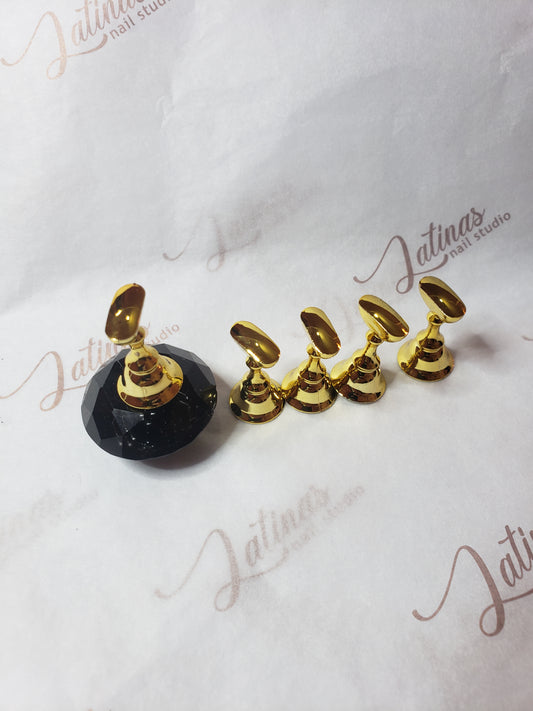 Magnetic Diamond Nail Tip Holder (Black) image 0