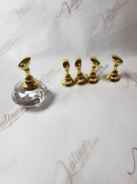 Magnetic Diamond Nail Tip Holder (Clear) image 0