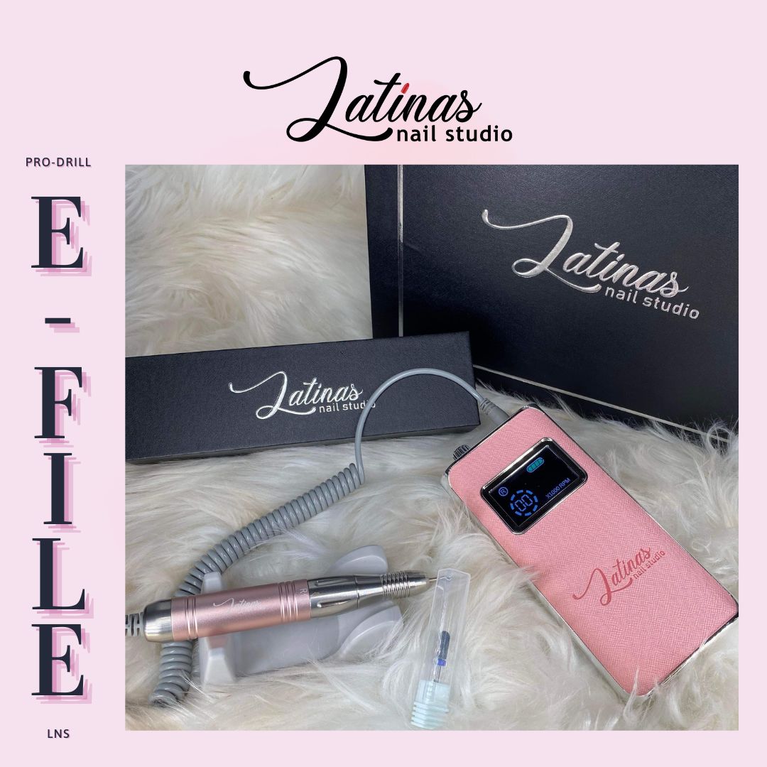 Latinas Nail Studio Drill- E-File 35000 RPM  image 3